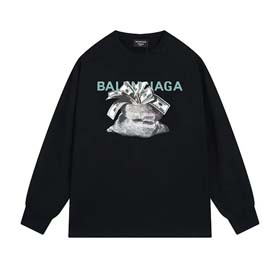 Balenciaga Fashion heavyweight round neck sweatshirt-2537  