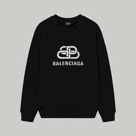 Balenciaga Unisex Heavyweight Crewneck SweatshirtHoodie-2550  