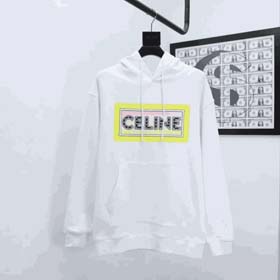 Celine 2025 new hooded letter sweatshirt for men-2559  