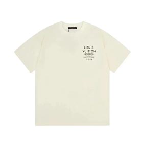 LV Louis Vuitton shirt T-shirt(2 CP)-1155  